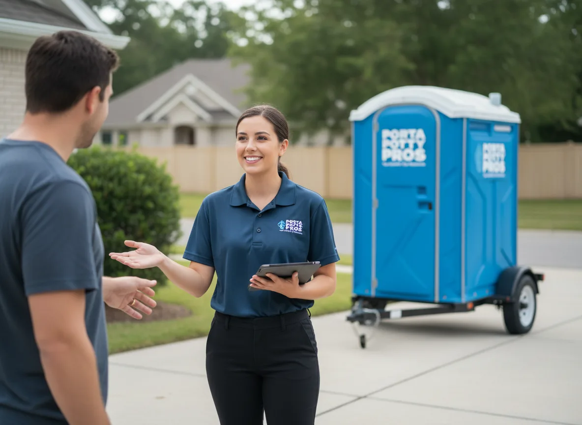 Porta Potty Rental White City, OR FAQs
